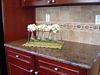 Granite Densified Solid Surface Kitchen Countertop