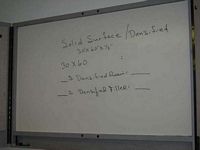 Granite Densified Solid Surface Manufacturing Formula